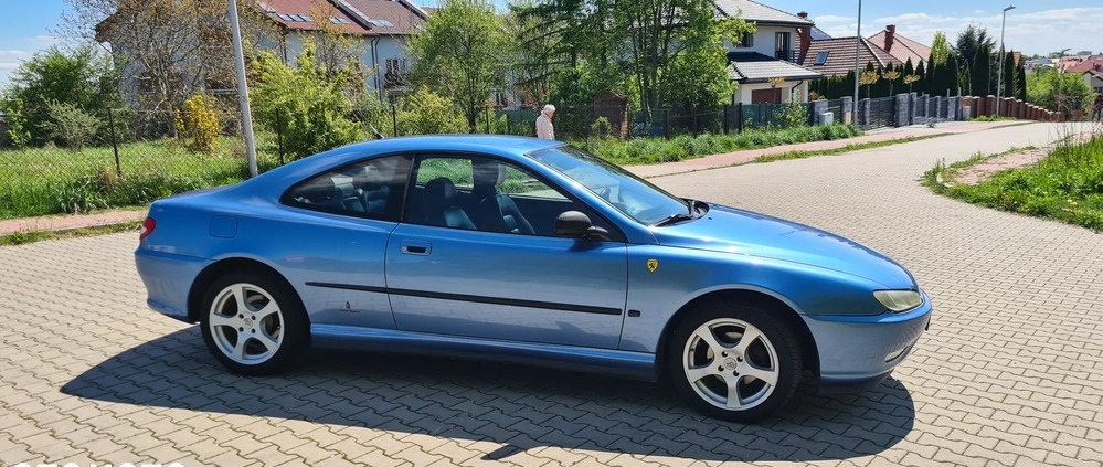 Peugeot 406 cena 13900 przebieg: 244300, rok produkcji 2000 z Lublin małe 254